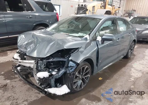 2021 Toyota Corolla Se z USA, uszkodzony, nr VIN 5YFS4MCE7MP062812